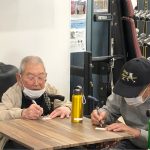 至る所に笑顔あり☺️