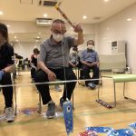 ゴムバンドで筋力アップ🏋️‍♀️