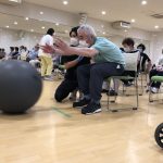 ゴムバンドで筋力アップ🏋️‍♀️