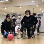 色々なマシンで筋力強化