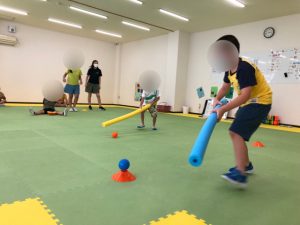 チームで戦う ボールゲーム 運動学習型 放課後等デイサービス Reno Wellness Kids 太田教室